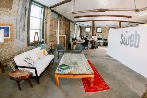 the sweb office, part of what makes Sweb the best digital marketing agency in Texas