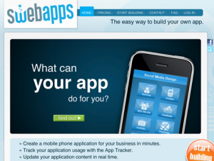 Swebapps, part of what makes Sweb the best digital marketing agency in Texas