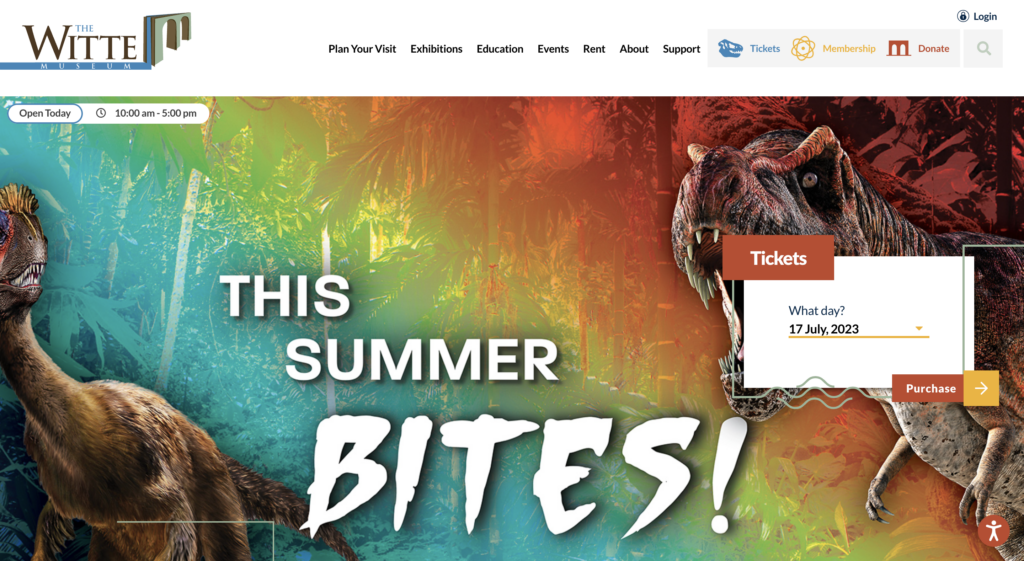 the witte, a client we worked for as the best digital marketing firm in texas