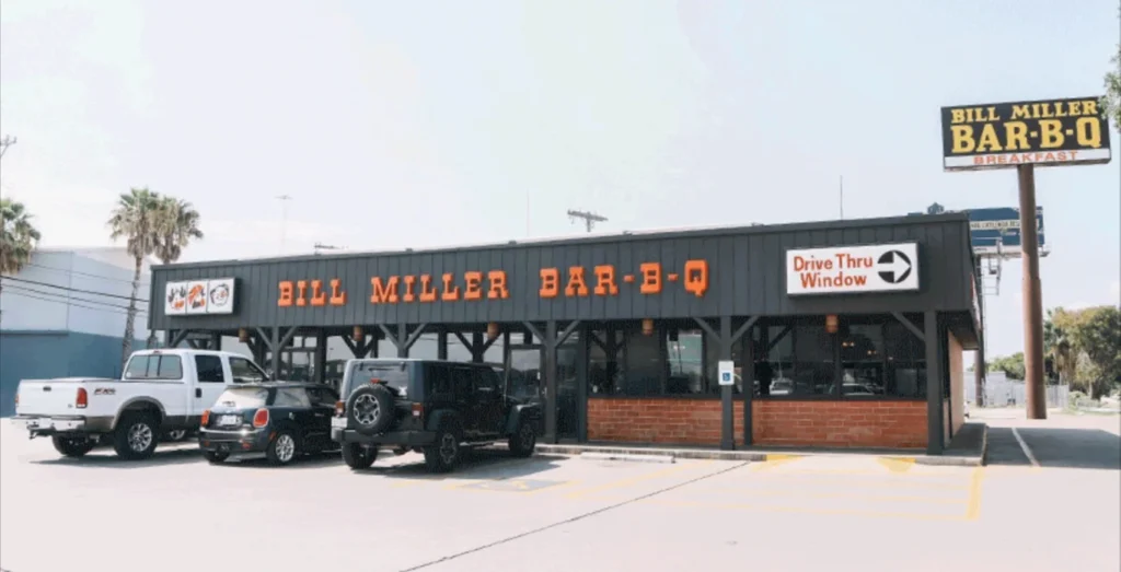 Bill Miller BBQ, one of the clients who we work for as the best digital marketing firm in san antonio texas