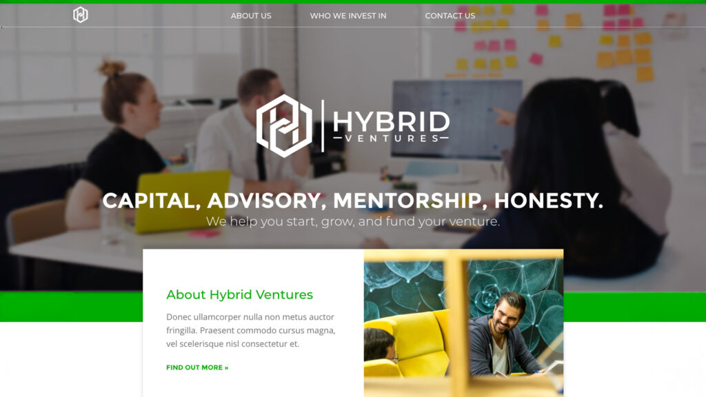 hybrid ventures project, demonstrating our work as the best digital marketing firm in san antonio texas
