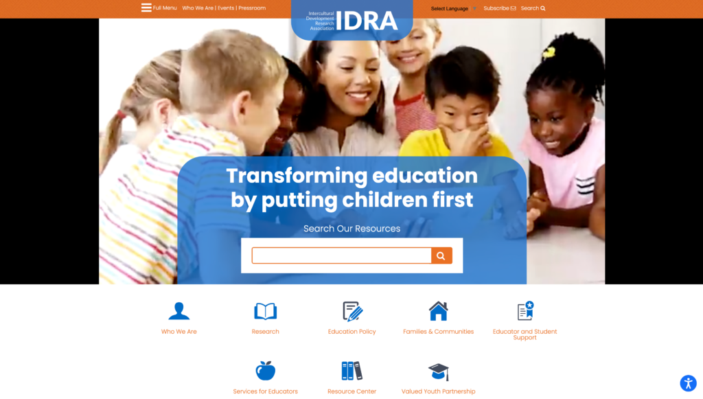 IDRA Website